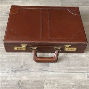 Italian Leather briefcase